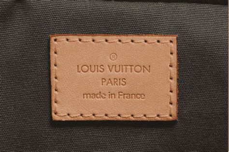 etichetta louis vuitton originale